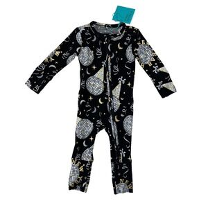 NWT Posh Peanut Convertible One Piece - Midnight Bash New Year's 3-6 month